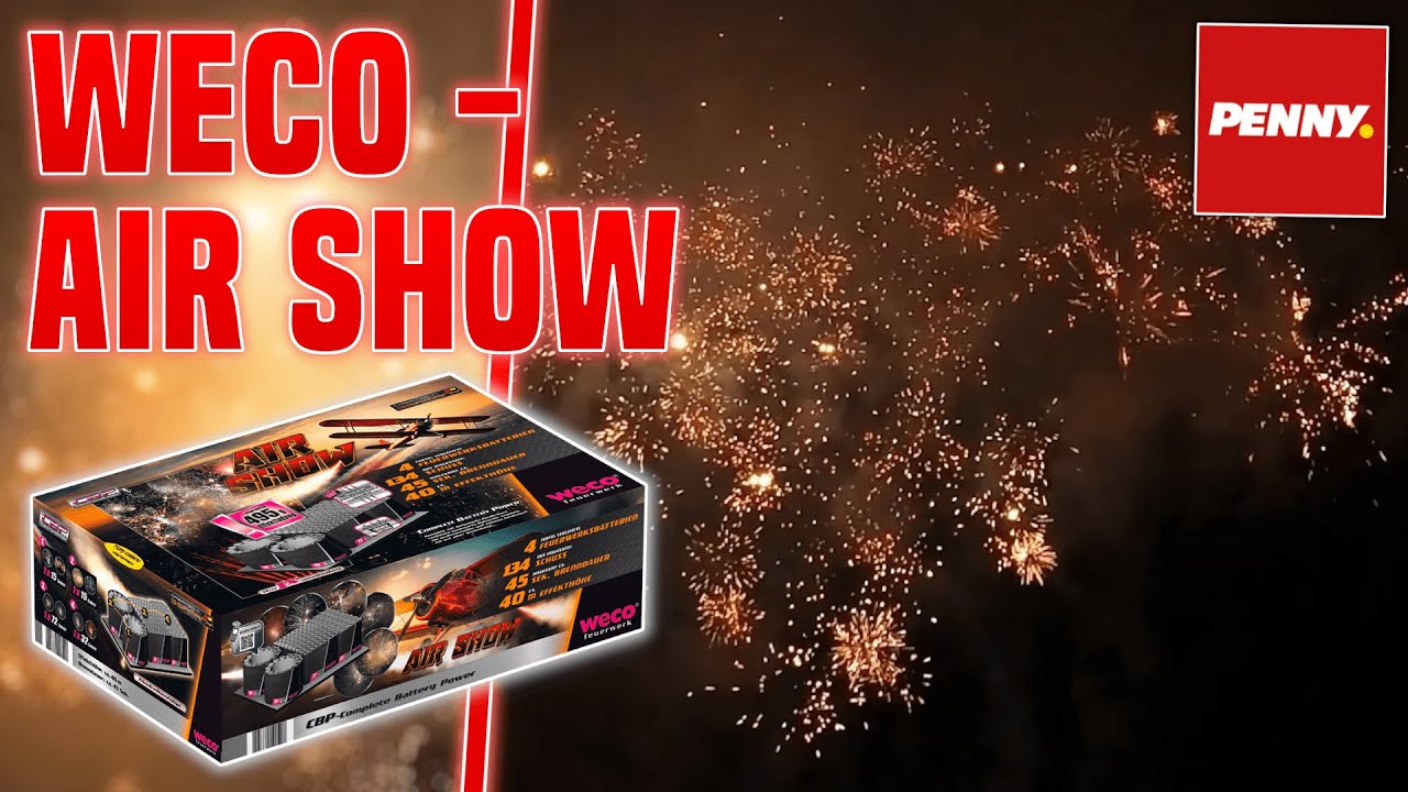PENNY NEUHEIT 2025/26: Weco AIR SHOW VERBUND f&uuml;r 49,99&euro; | PyroHigh