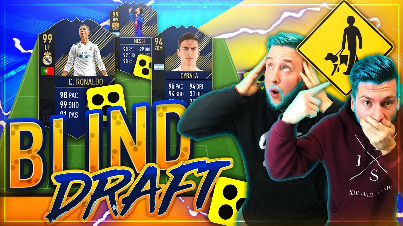 FIFA 18: Wer muss sich die HAARE BLAU FÄRBEN 😱😂 TOTY BLIND DRAFT🔥 (Deutsch)