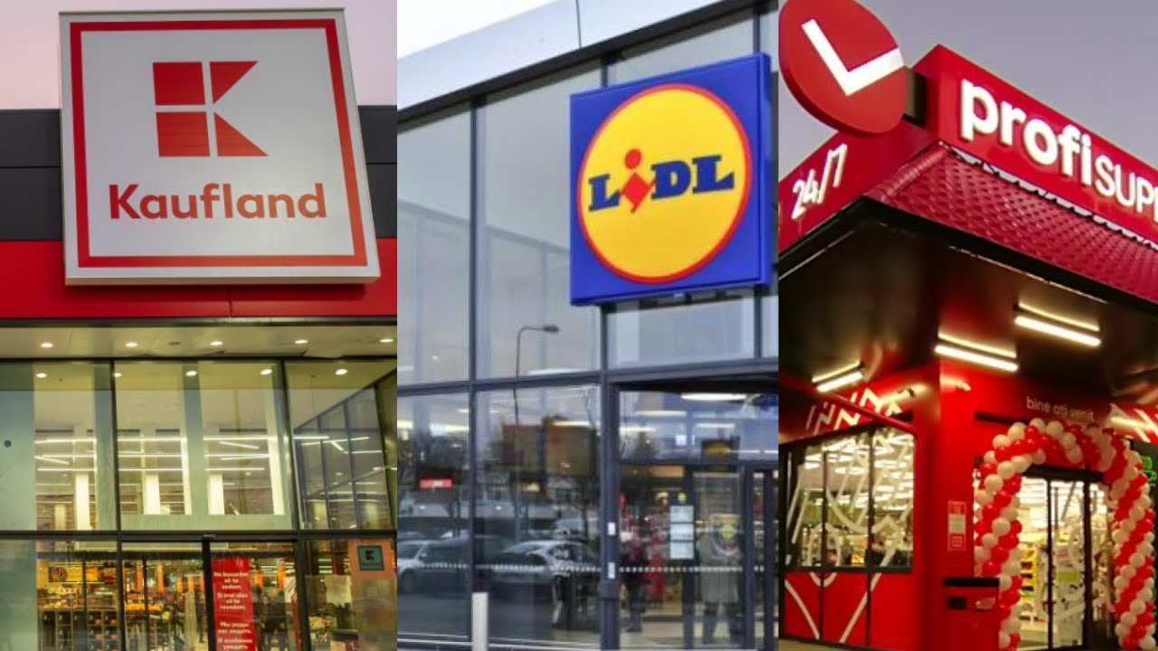 KAUFLAND VS LIDL VS PROFI - CINE ARE CELE MAI MICI PRETURI IN 2023?