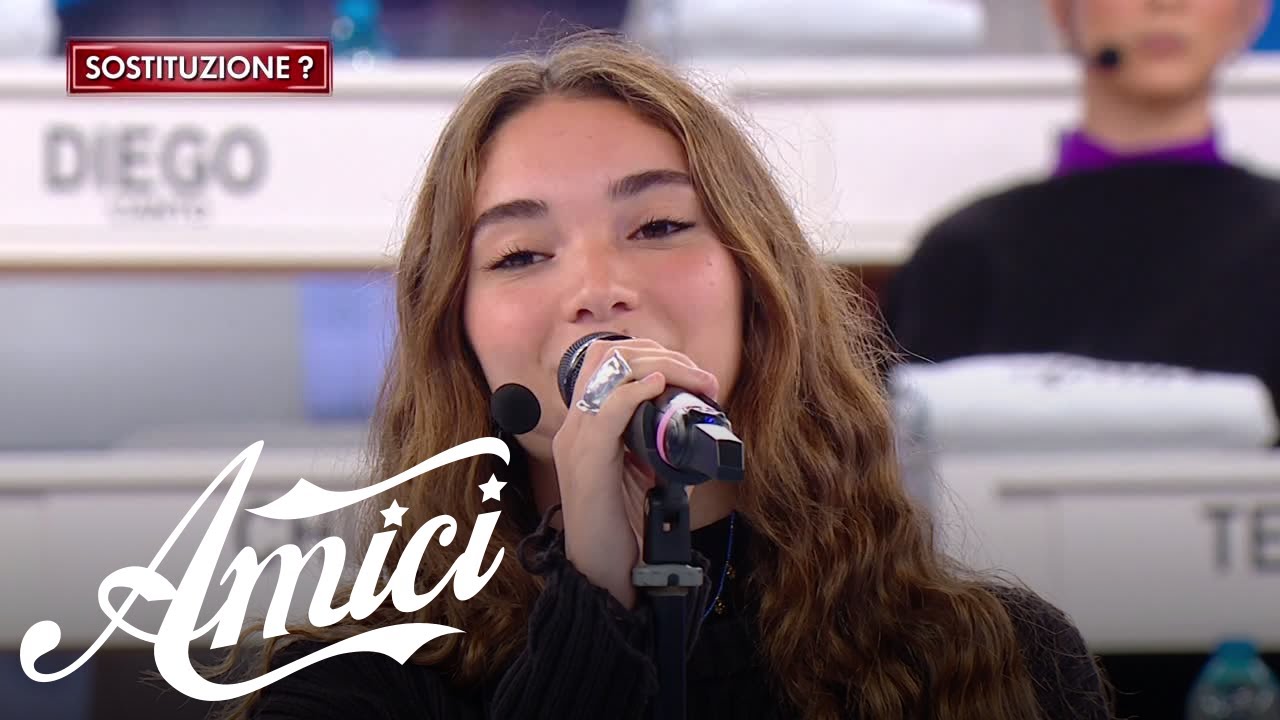 Amici 24 - Antonia - Blu