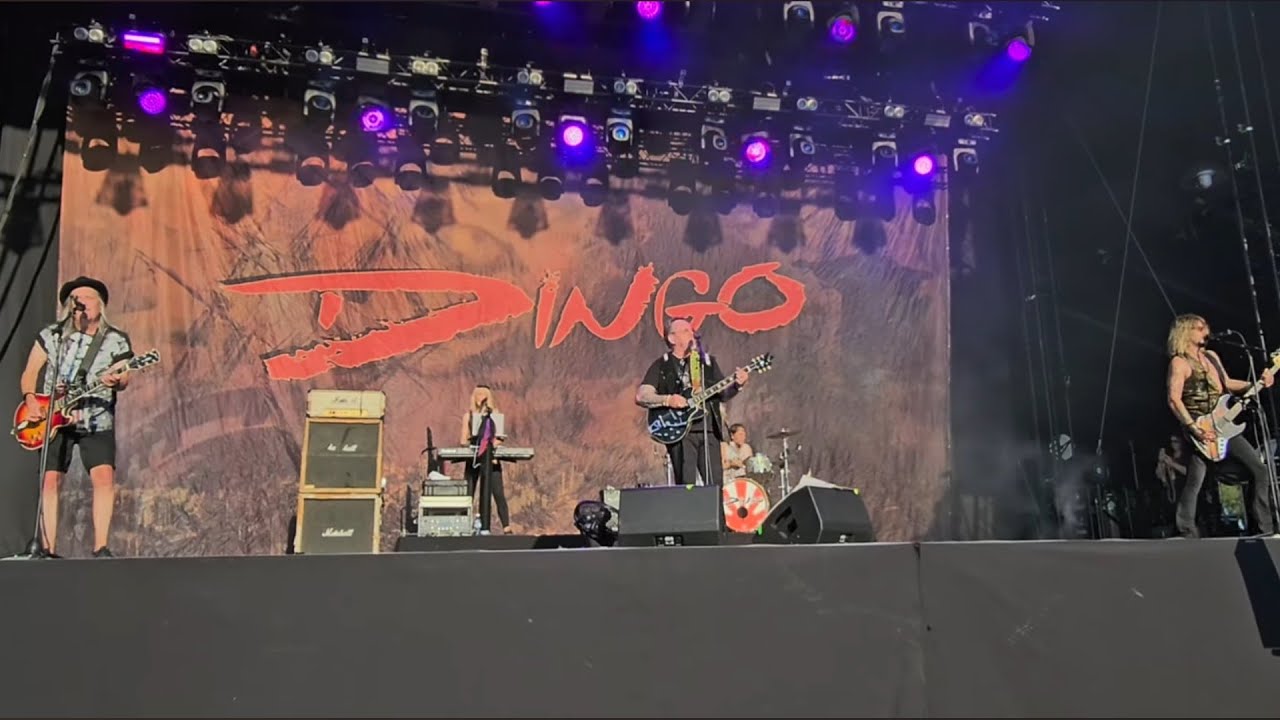 Dingo Nahkatakkinen tyttö Kuopiorock 25.7.2024