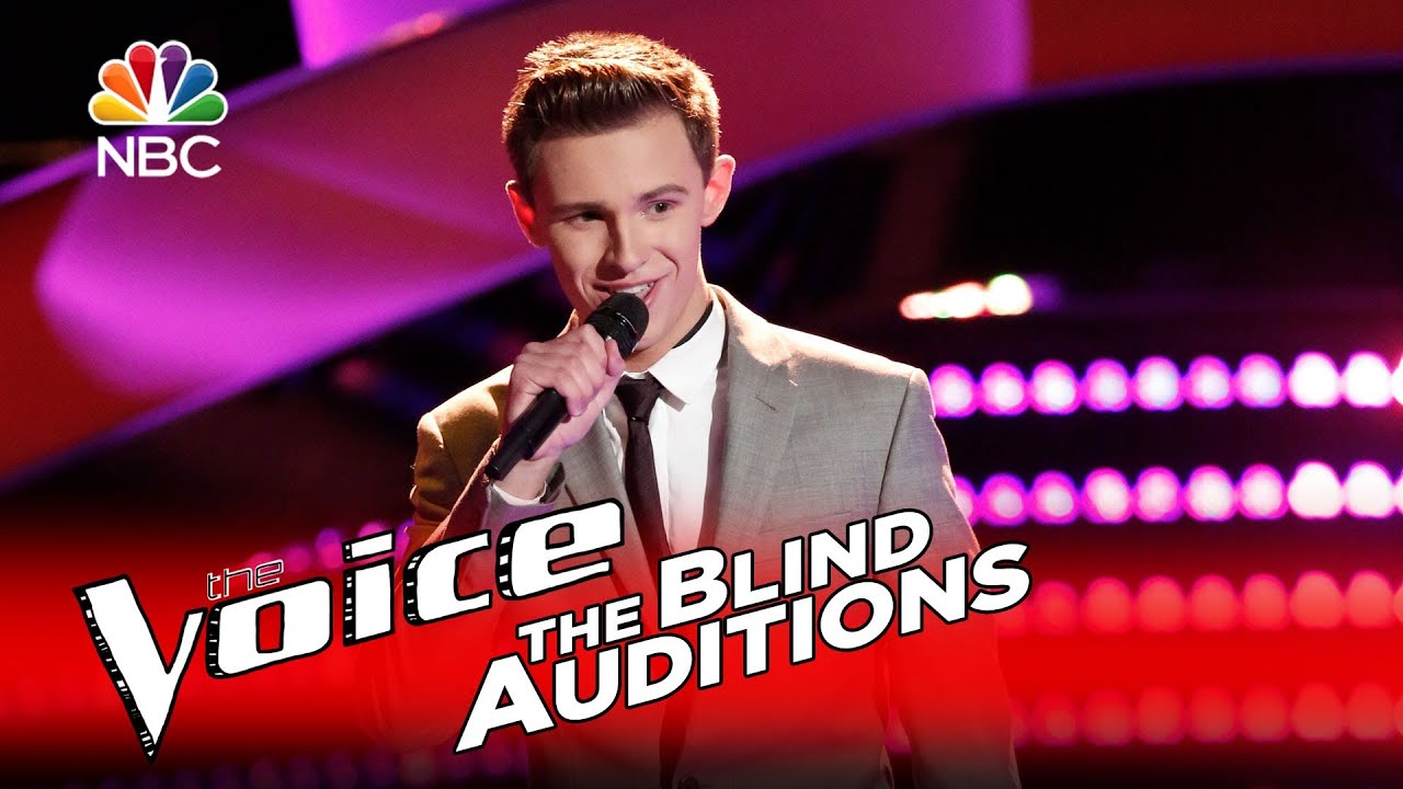 The Voice 2016 Blind Audition - Riley Elmore - 