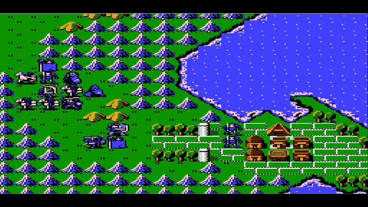 Fire Emblem: Shadow Dragon And The Blade Of Light Nes Longplay Part 5