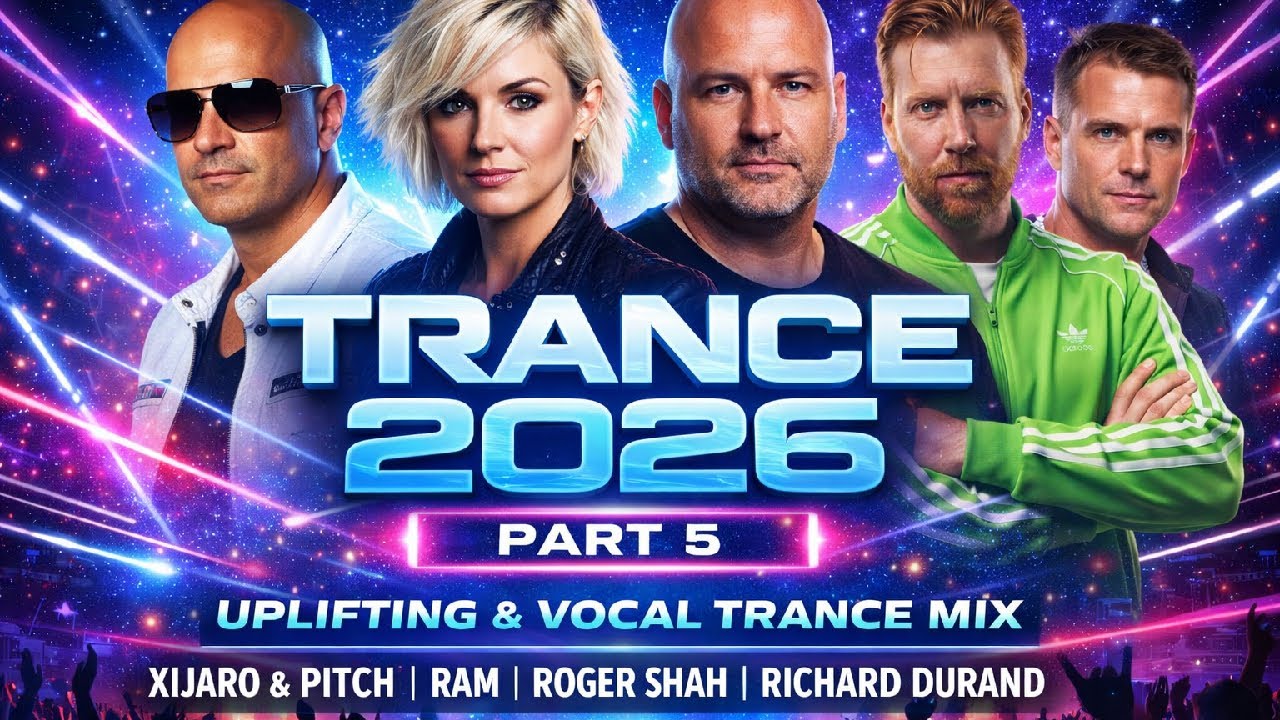 Trance 2026 (Part 5) 🚀  Uplifting & Vocal Trance Mix | XiJaro & Pitch, RAM, Roger Shah