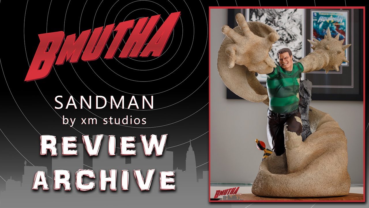 Review Archive: Sandman by XM Studios