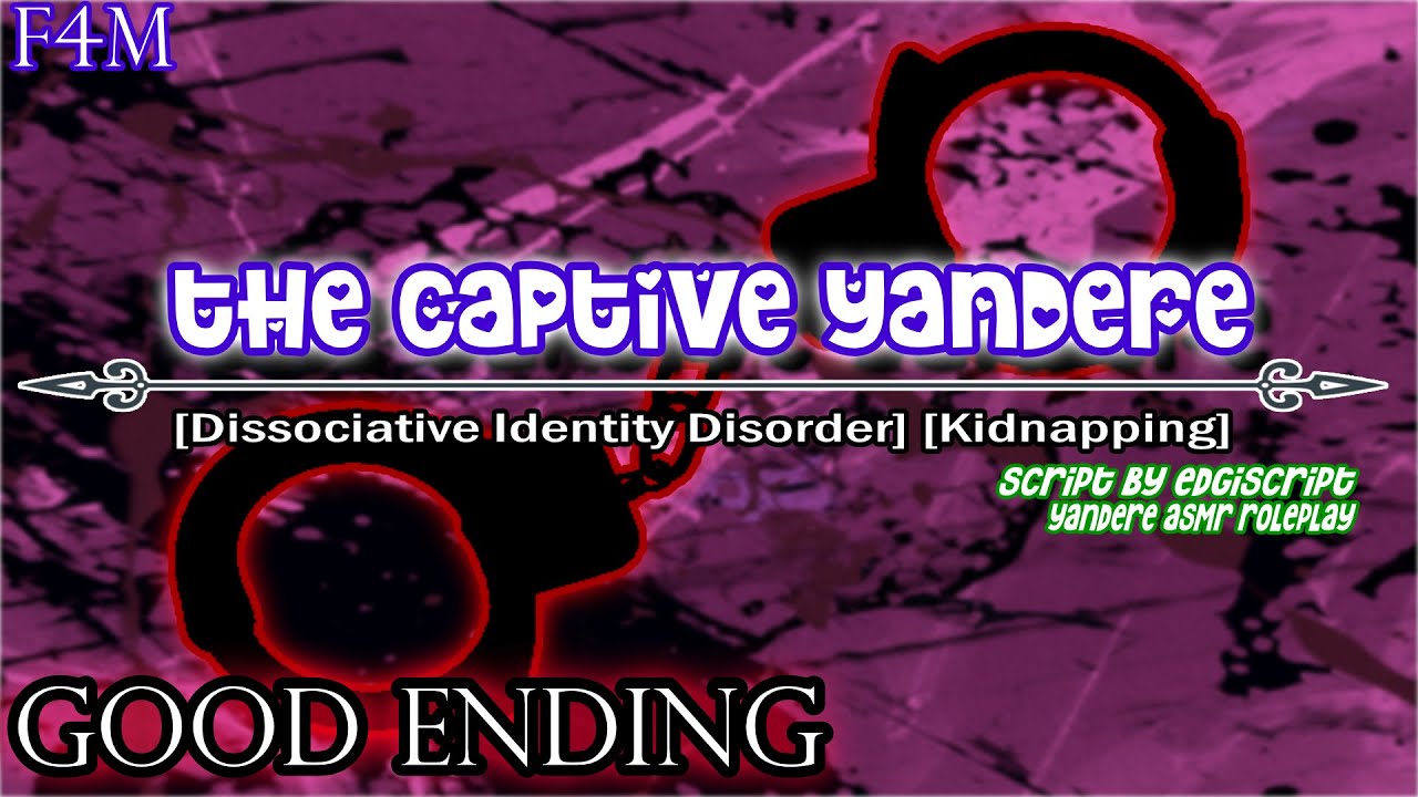 💜[F4M] Yandere's Captive [Part 1-6][Good Ending][Yandere ASMR Roleplay][DID][Obsessive Love][Stays]