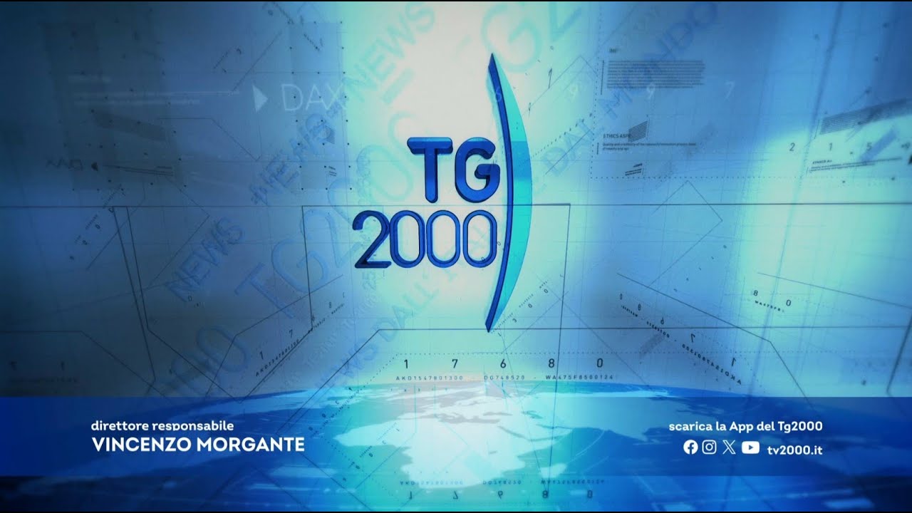 TG2000, 20 giugno 2024 - Ore 12