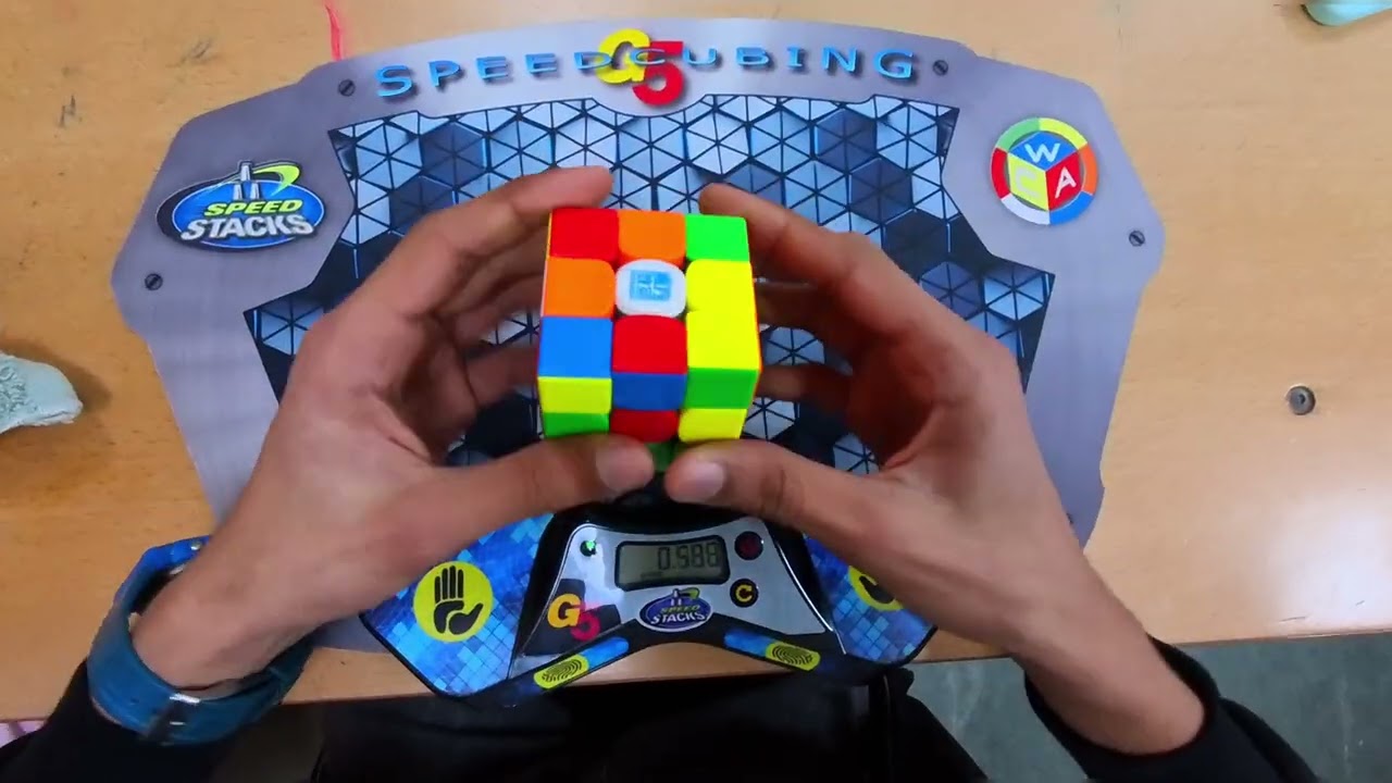 8.76 3x3 PR avg (Finally sub 9 Yey)