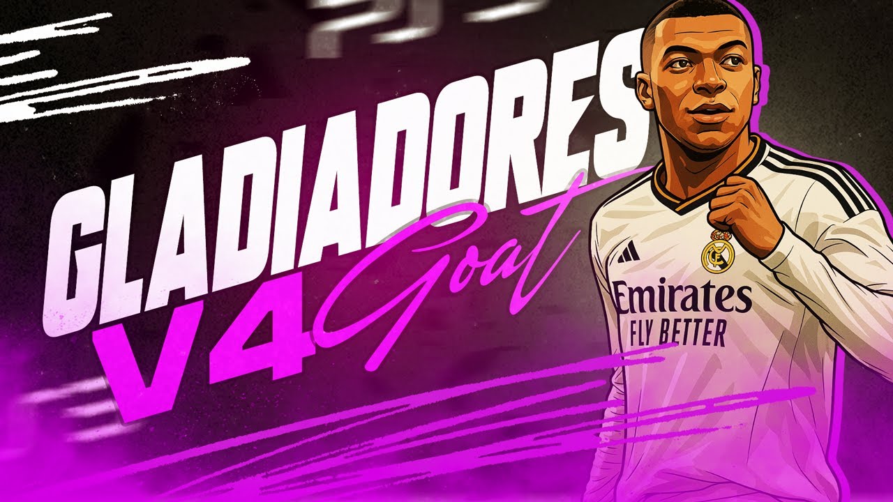 Nova Atualização v4 Gladiadores Patch - Ps3