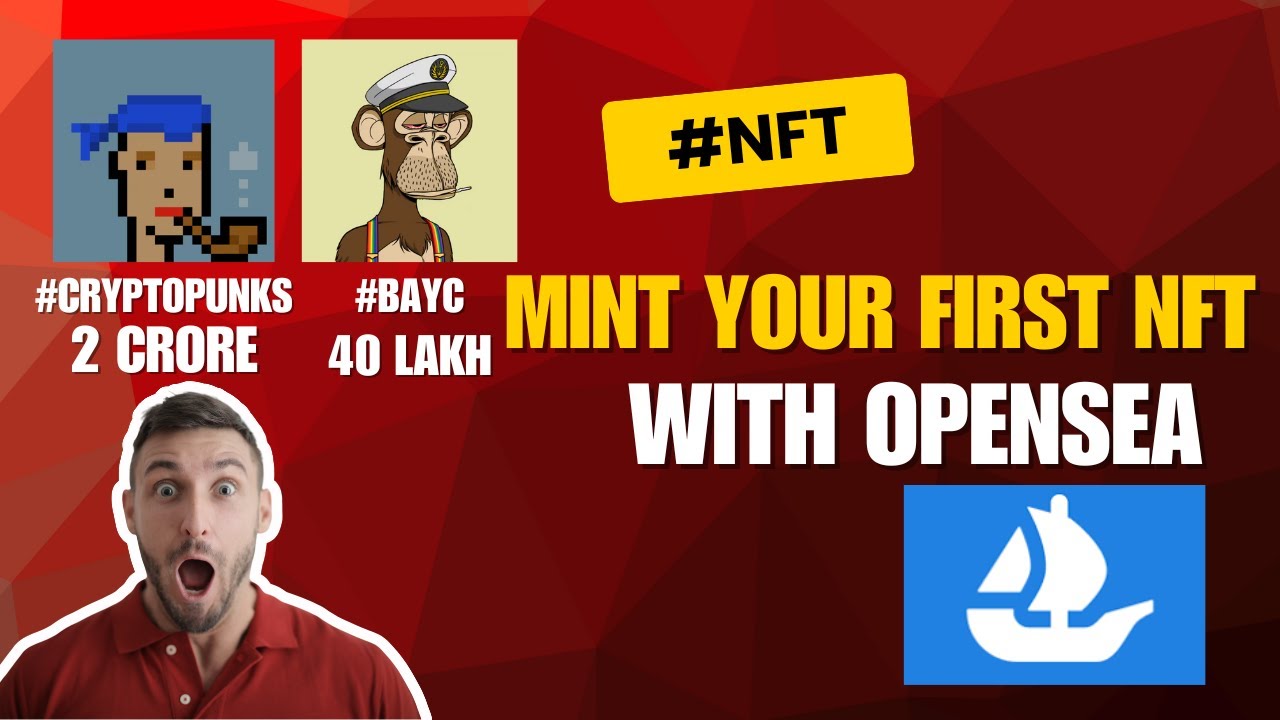 🚀 MINT YOUR FIRST NFT ON OPENSEA IN 5 MINUTES! (NO CODING REQUIRED!) 🤯