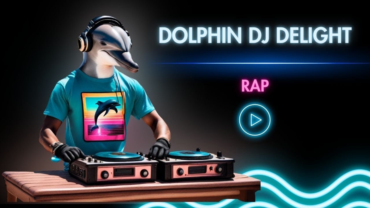 🎶🐬Croatian Trap with Dolphin DJ Delight