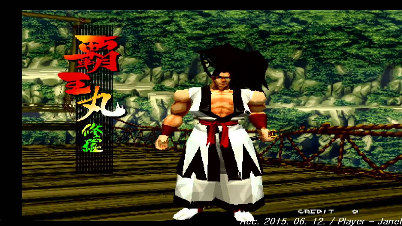 Samurai Spirits 64 (侍魂) - Haohmaru 1CC (Normal Rank / Not MAME)