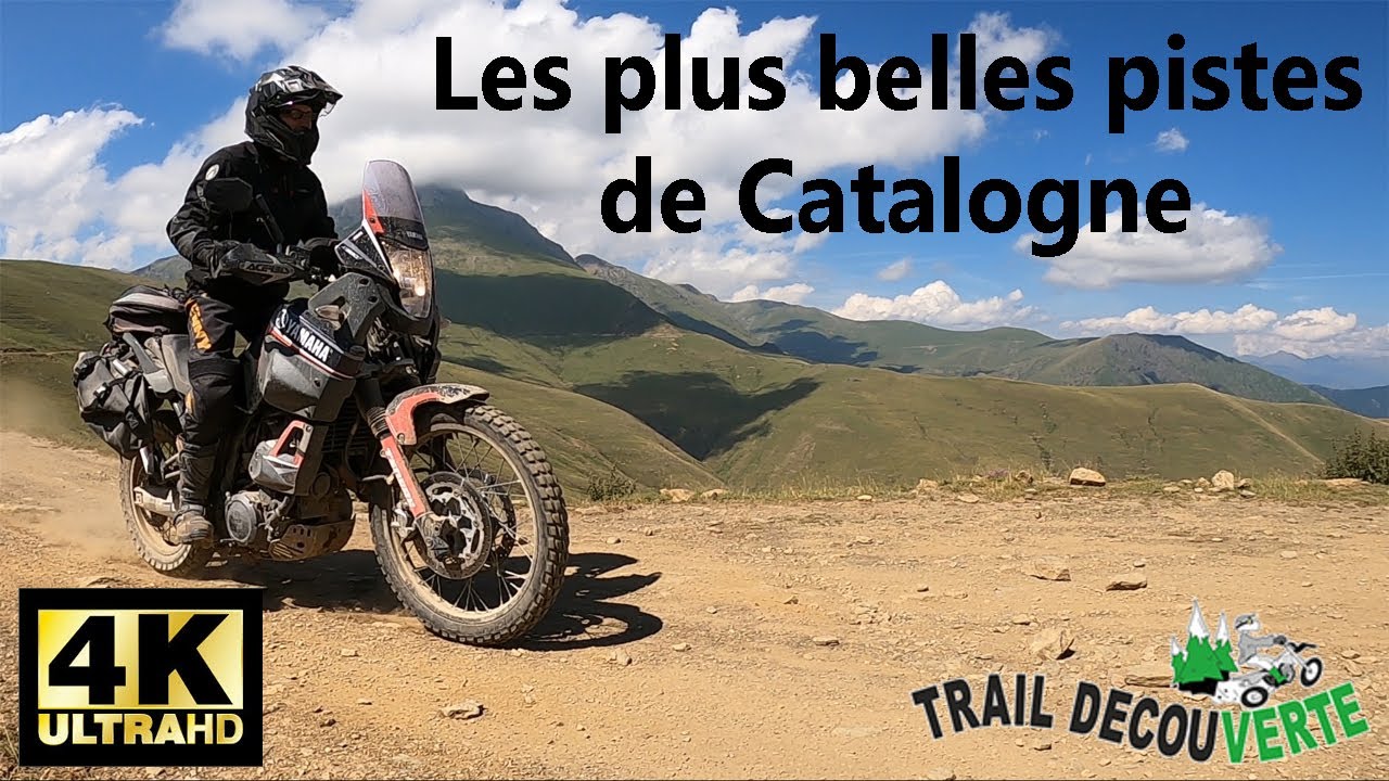 Rando Trail Moto en Catalogne (épisode 2) Off road moto Catalogne