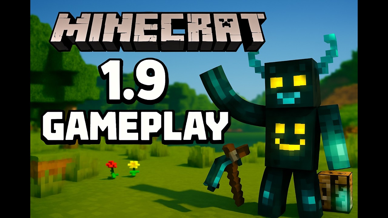 Minecraft 1.9.4 Survival Gameplay  New Features in 2026