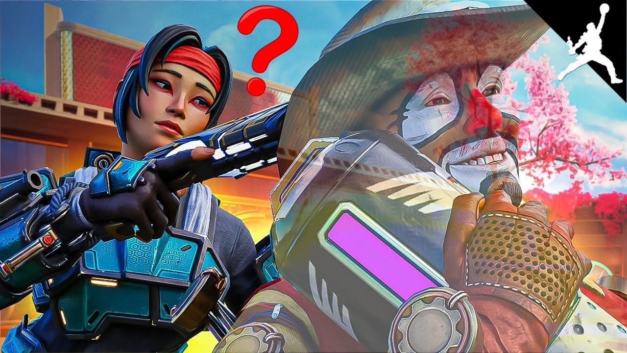 MAKING RANKED TEAMS LOOK *STUPID* WITH MIRAGE! (Apex Legends Season 27)