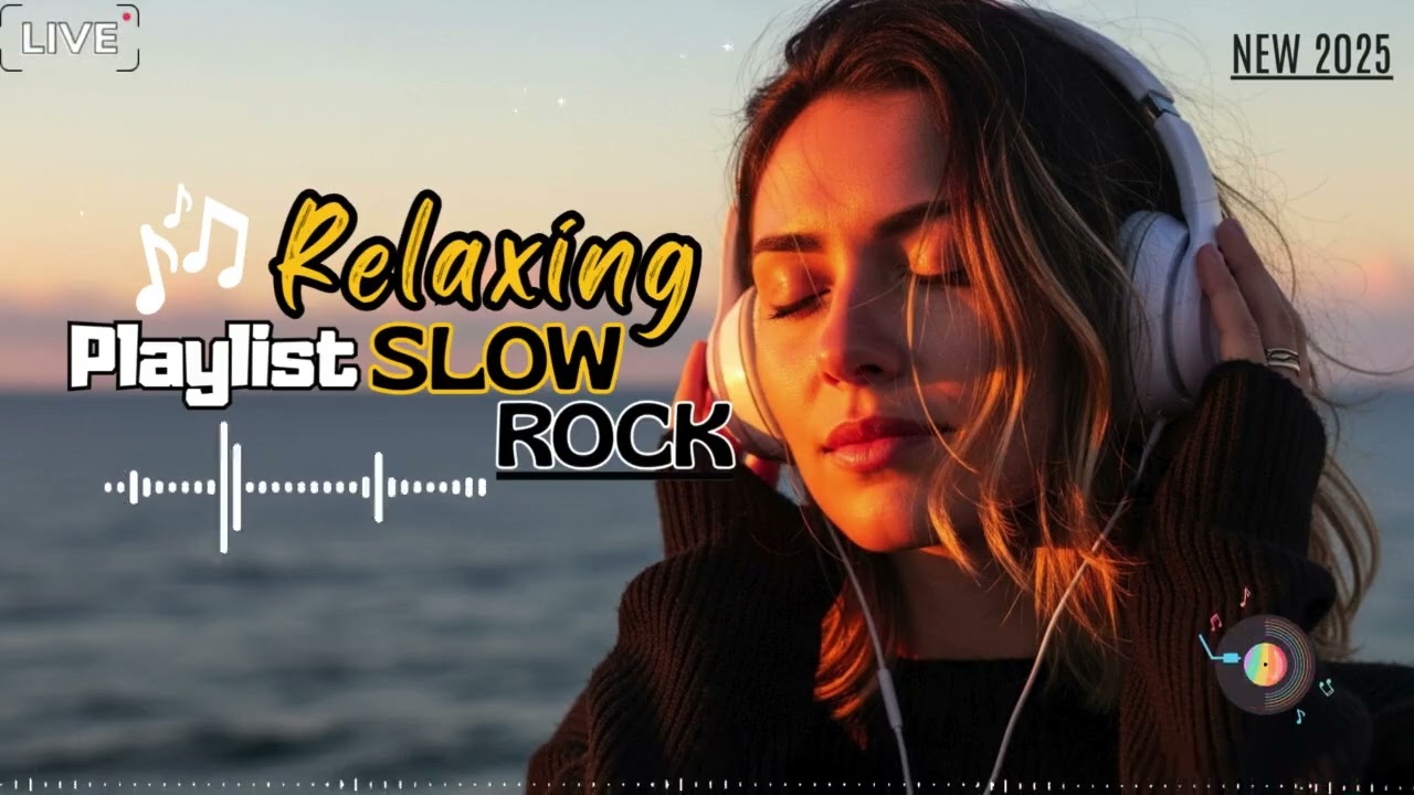 Romantic Slow Rock Legends 🎧 | Timeless Ballads Nonstop 70s&ndash;90s