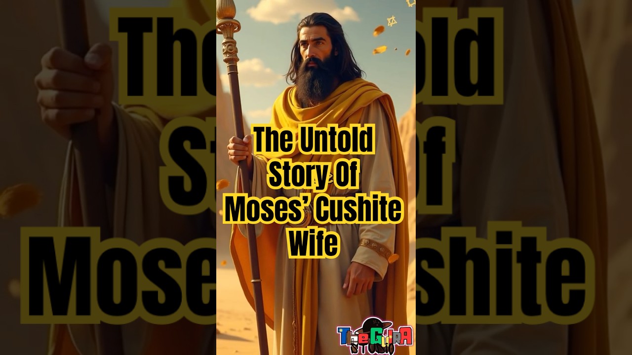 Moses&rsquo; Mysterious Second Wife &ndash; The Truth About His Cushite Bride! #fyp #biblestudy #bible #israel