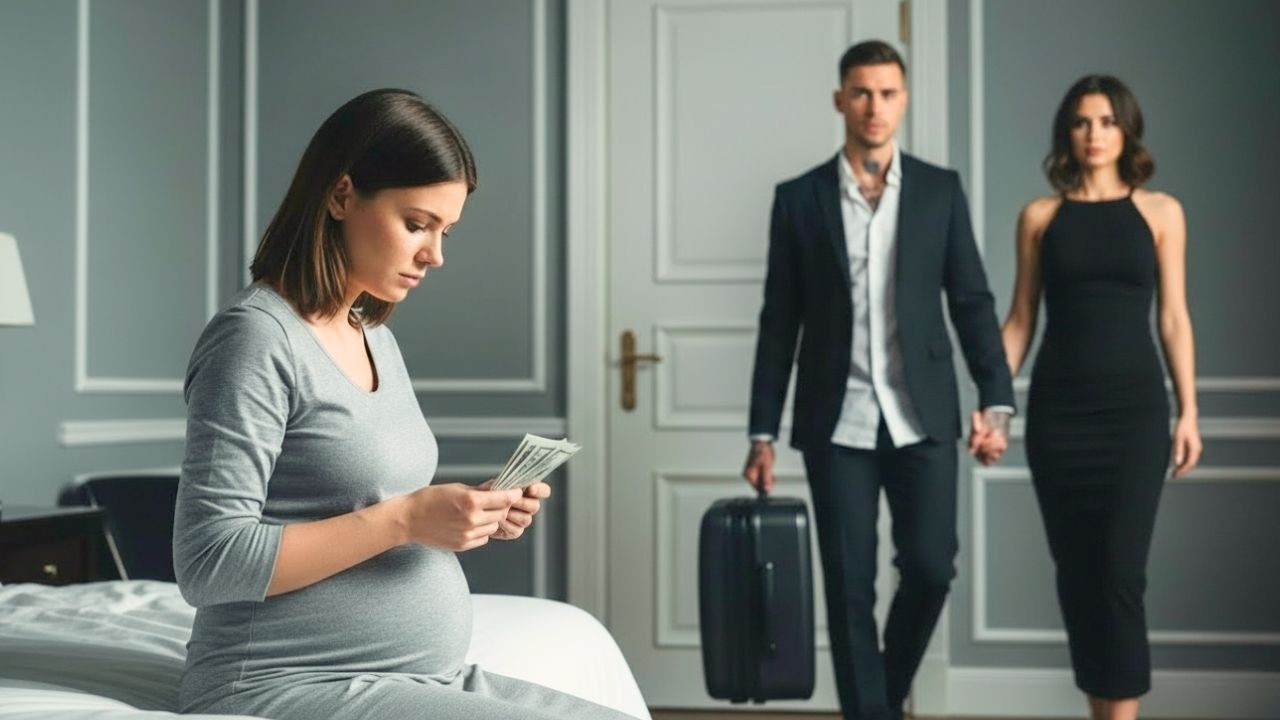 My Mafia Boss Husband Gave Me $50… Then Abandoned His Pregnant Wife for His Mistress