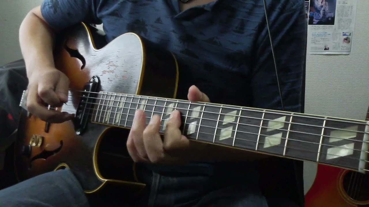 C JAM BLUES (JAZZ GUITAR)