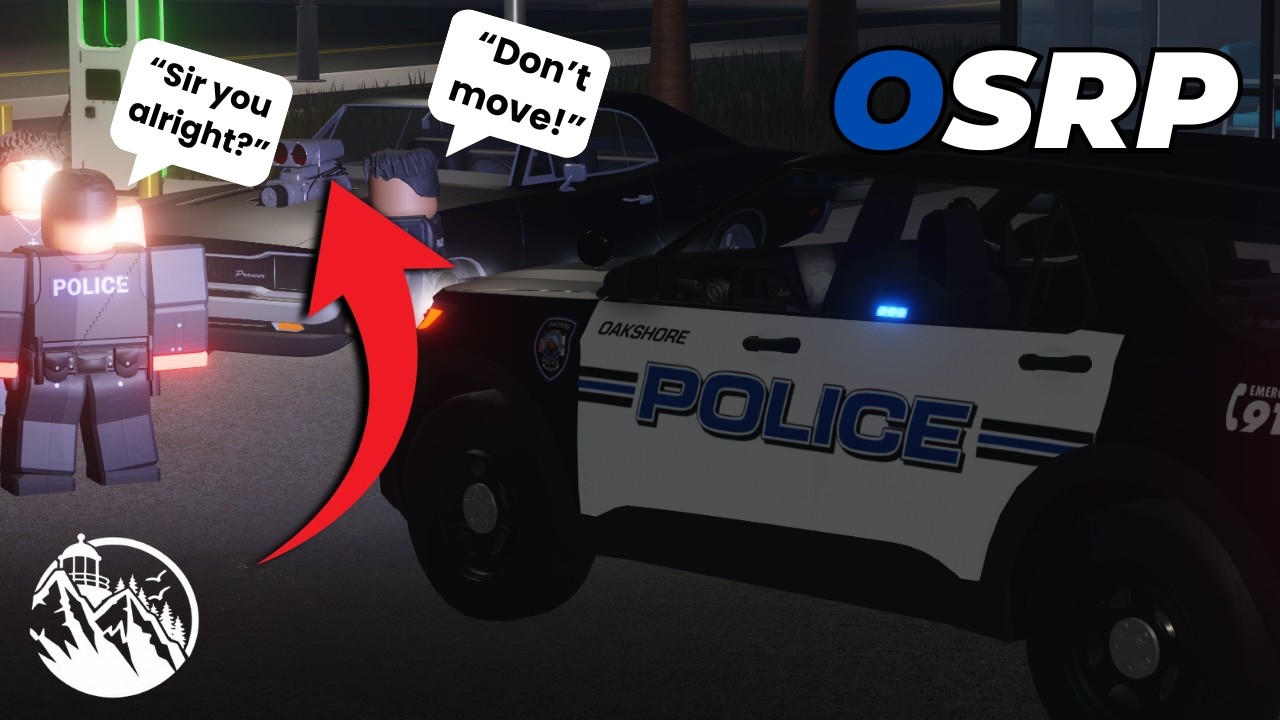 Crimes At It's Finest | Oakshore Roleplay | ER:LC