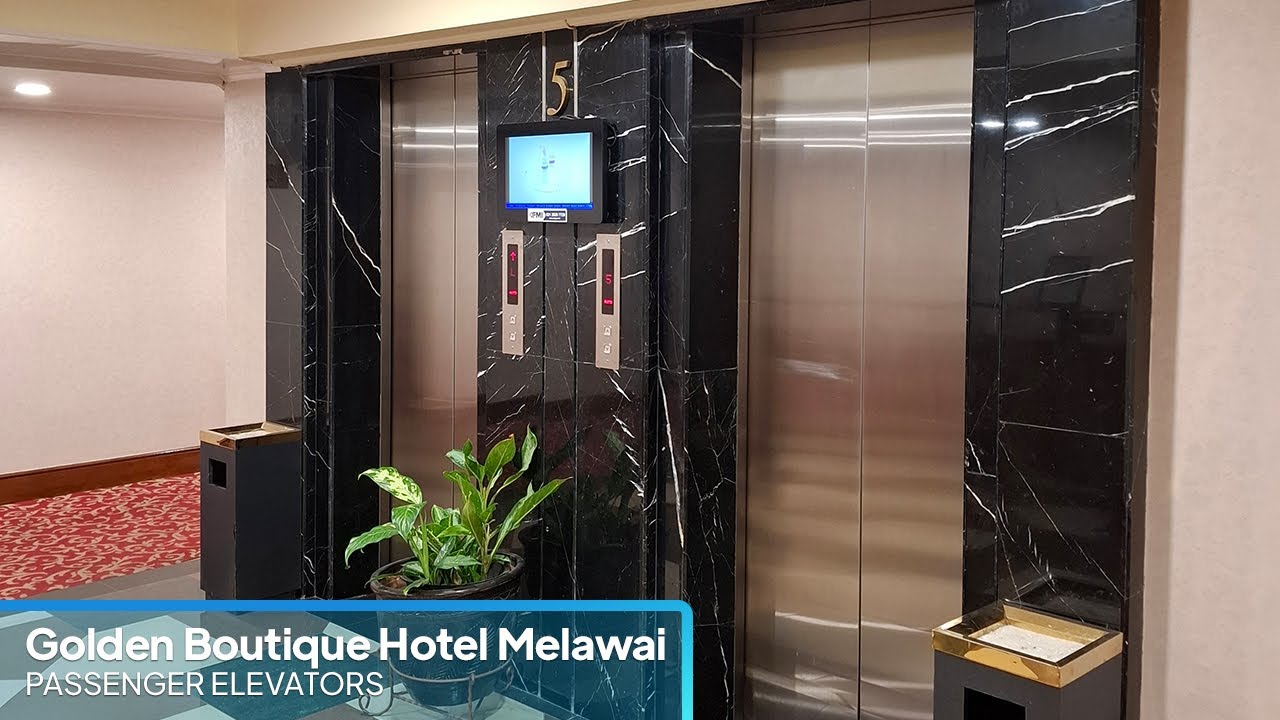 Hyundai Elevators - Golden Boutique Hotel Melawai, Jakarta
