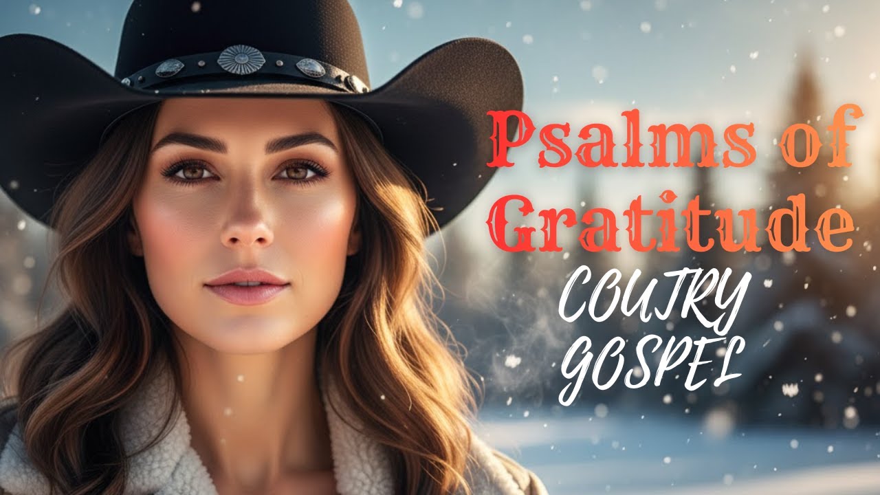 Psalms of Gratitude ✝️ | Christian Country Worship | Thankful Gospel Music | Country for His Glory
