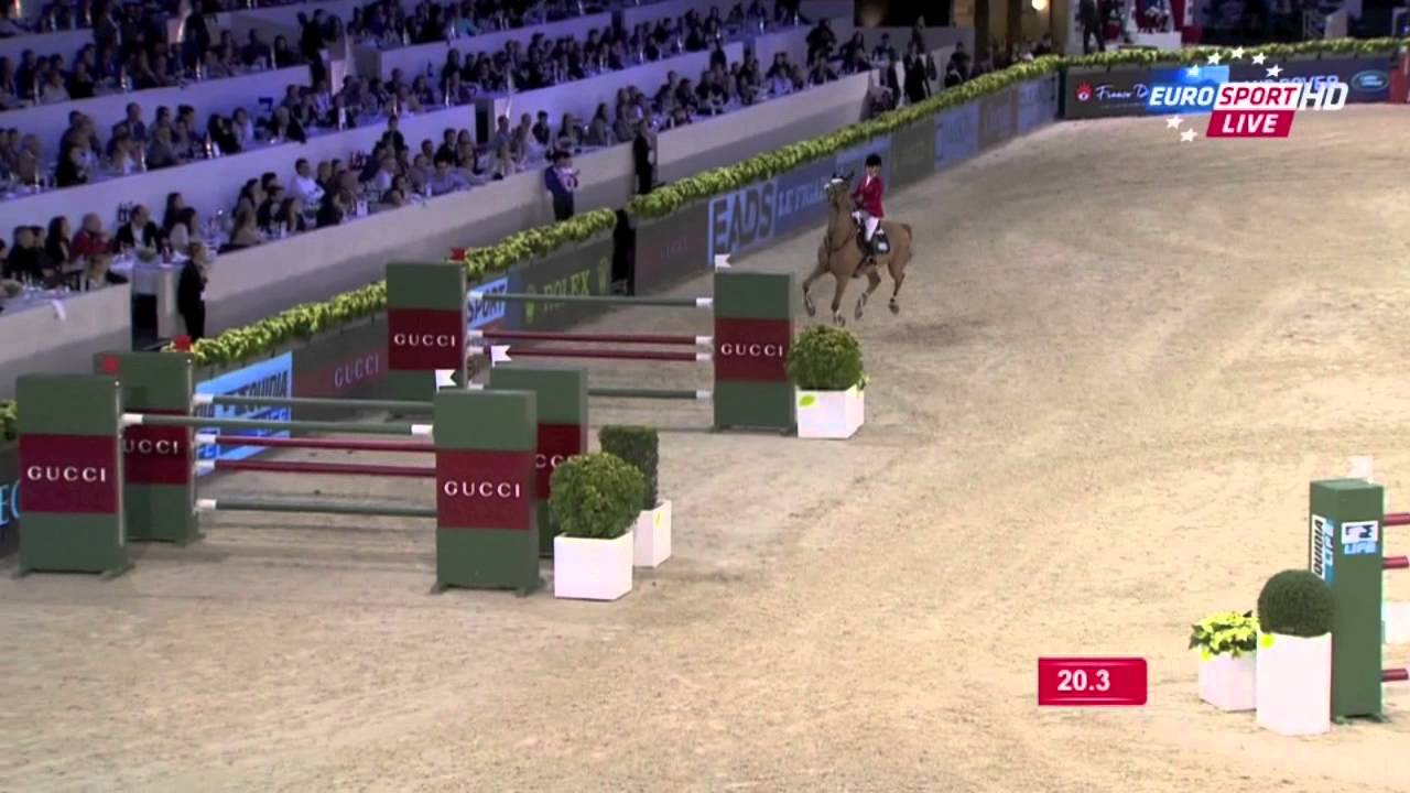 Angelica Augustsson - Mic Mac du Tillard - GP CSI5* Paris 2011