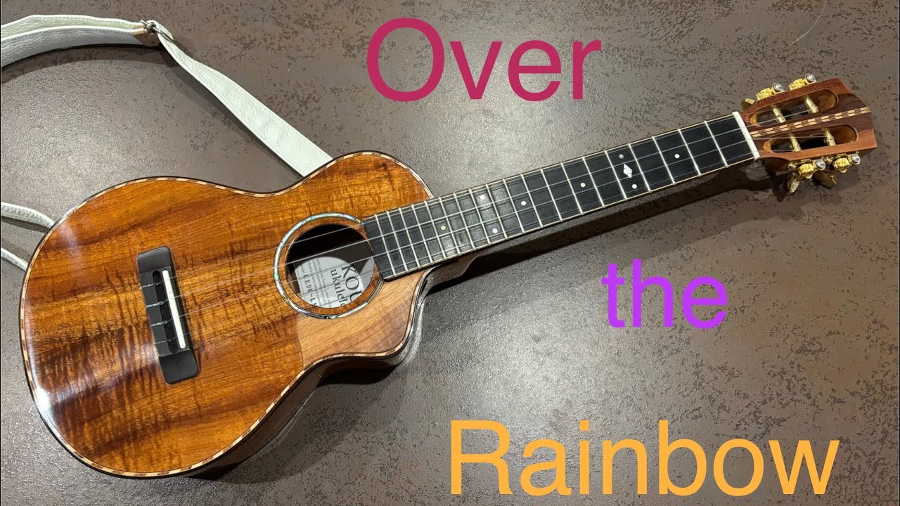 【Ukulele Meeting】Over  the  Rainbow byウクレレまかろん