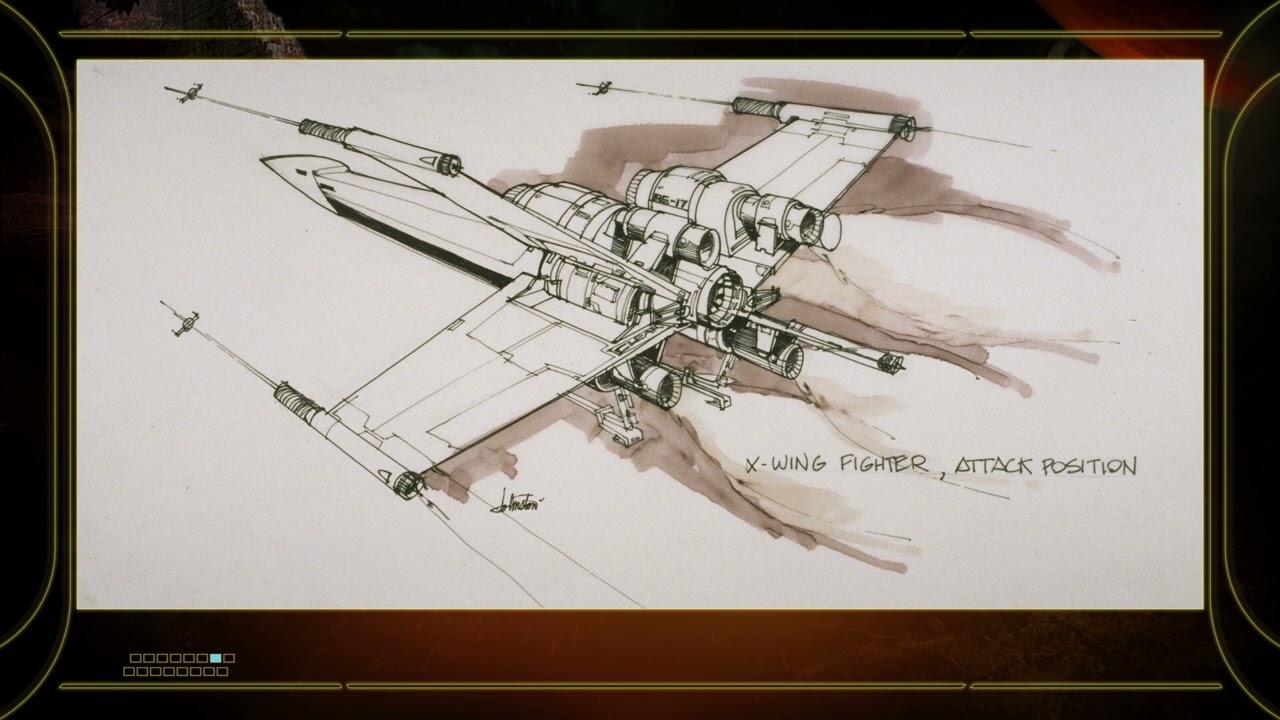 Star Wars Archives Episodes IV, V, VI - Concept Art
