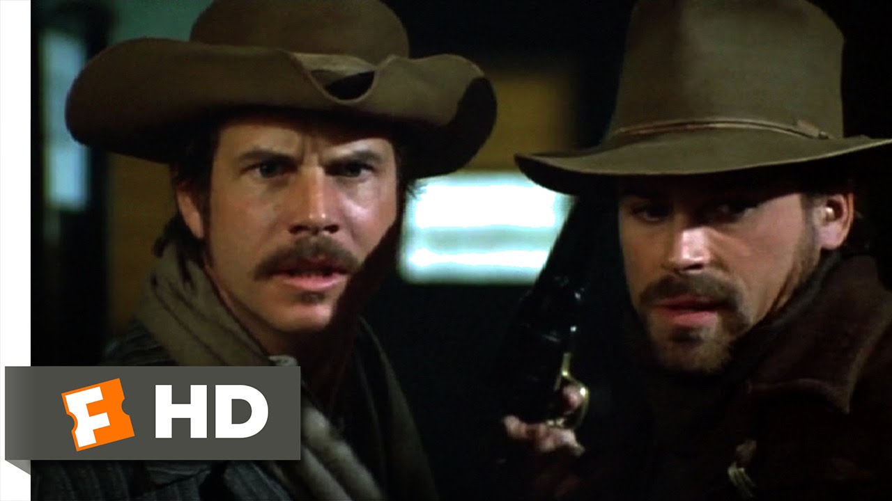 Frank & Jesse (1995) - Bank Robbery Scene (4/11) | Movieclips