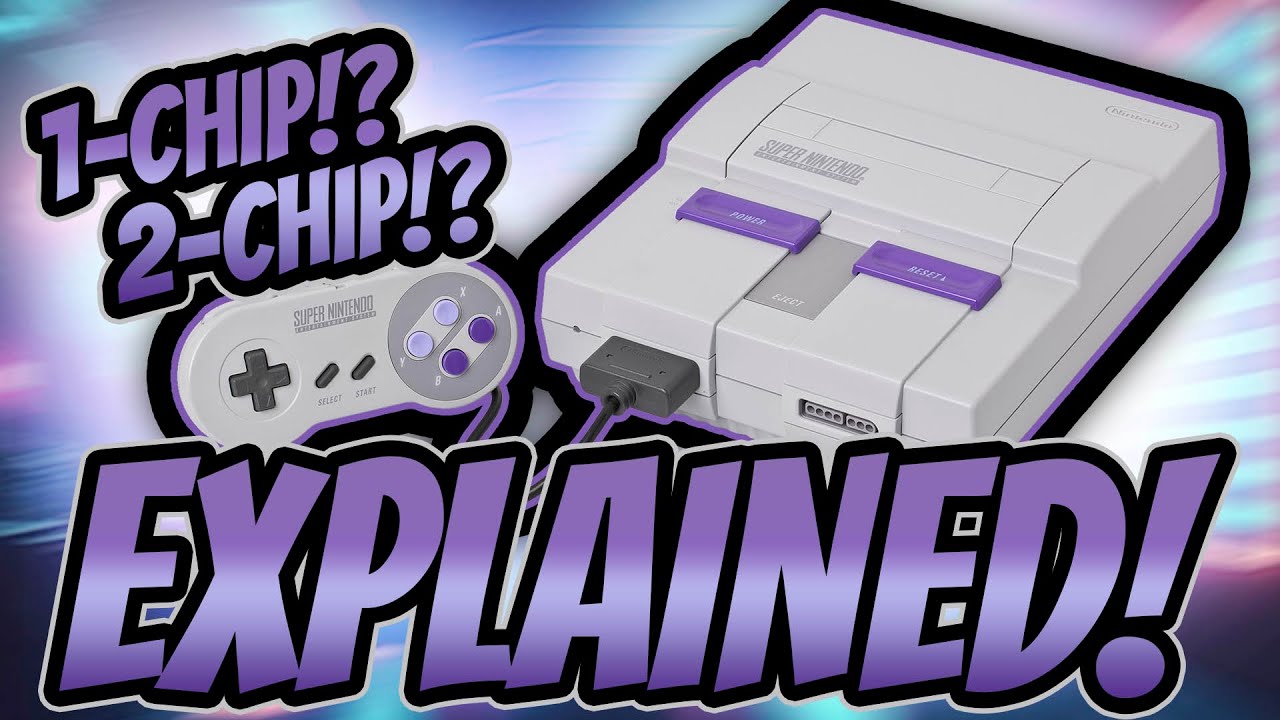 Объяснение видеовыхода SNES