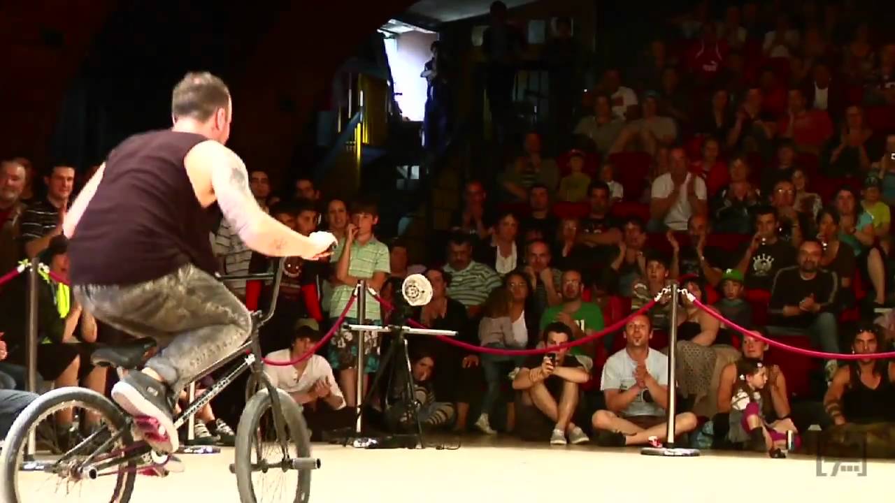 The BMX Flatland 