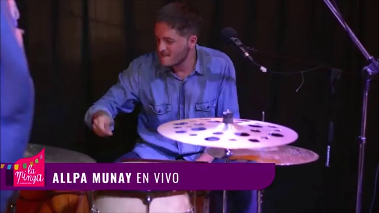 Allpa Munay | Vivo desde La Minga Club Cultural 2020