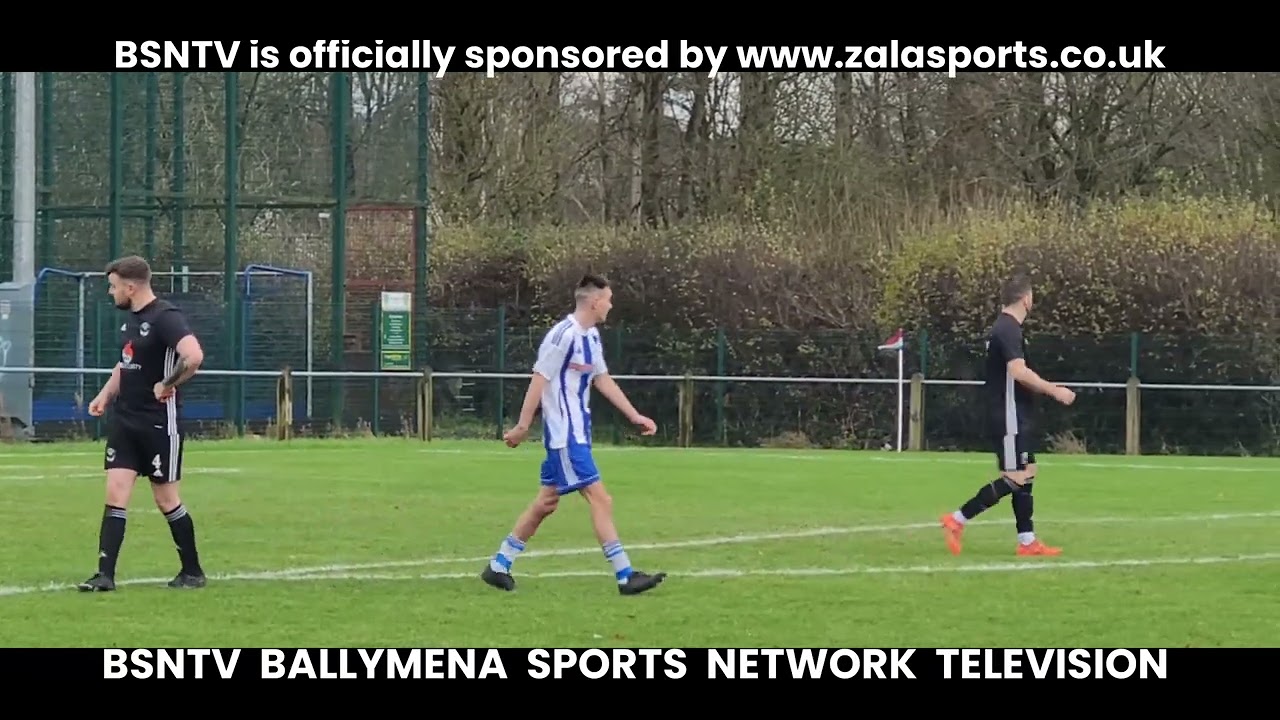 BSNTV SHOW Galgorm Cup Semi-final Antrim Eagles v Ballykeel @ Broughshane  30/11/2024