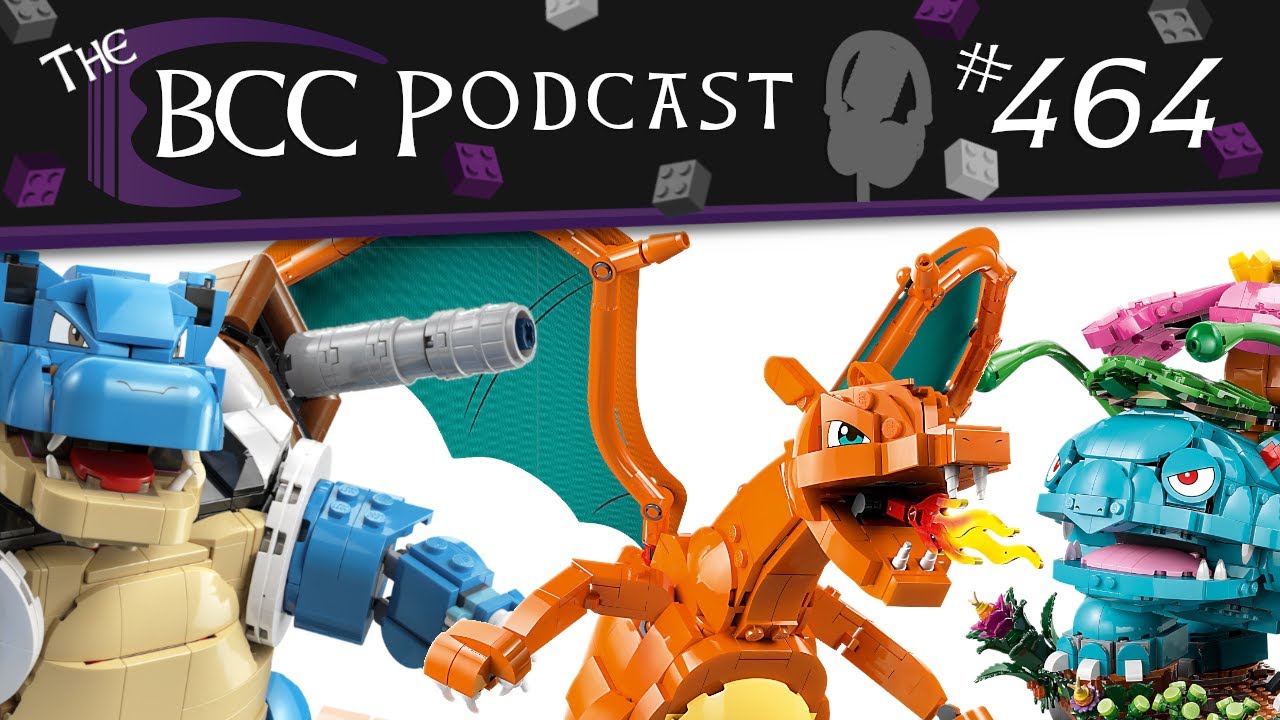 LEGO Pokemon! | BCC Podcast 