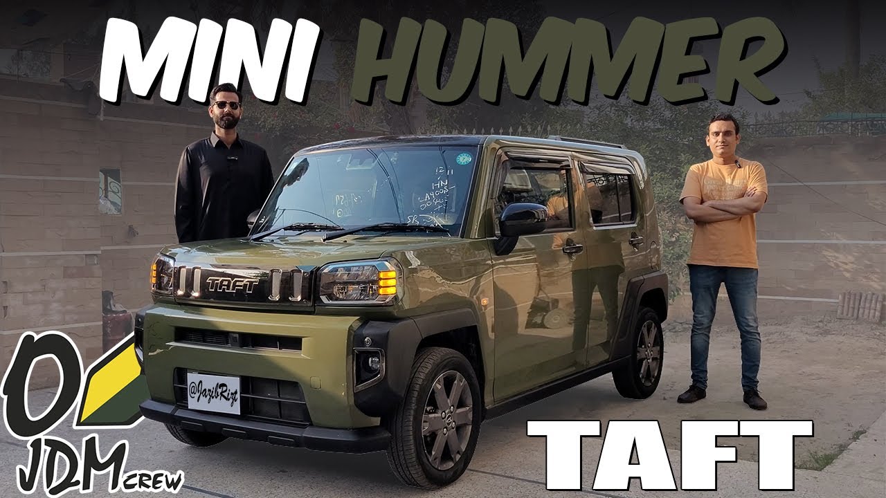 Не покупайте Daihatsu Taft G Dark Chrome Venture, пока не увидите это СНАЧАЛА