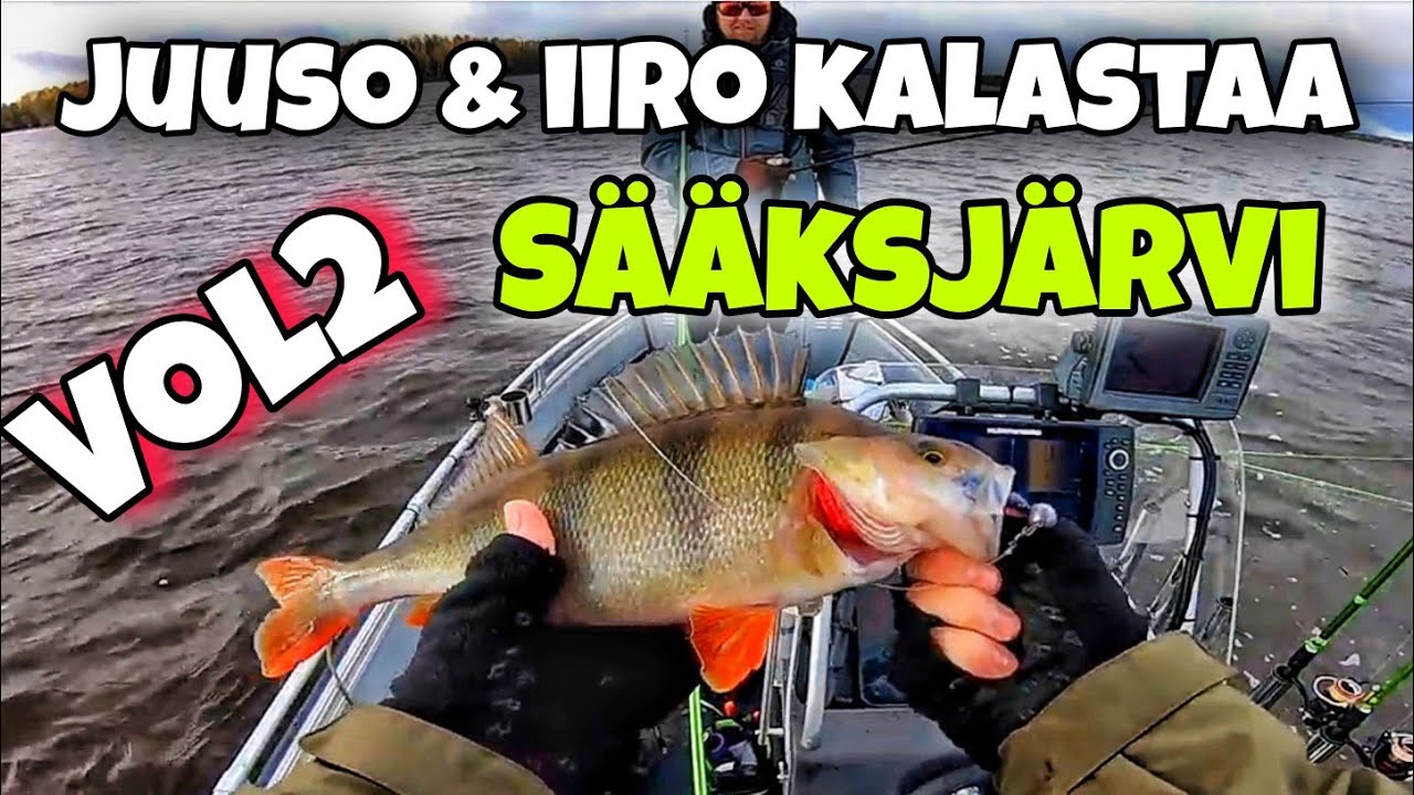 JUUSO & IIRO KALASTAA VOL2 | SÄÄKSJÄRVI | KOKEMÄKI