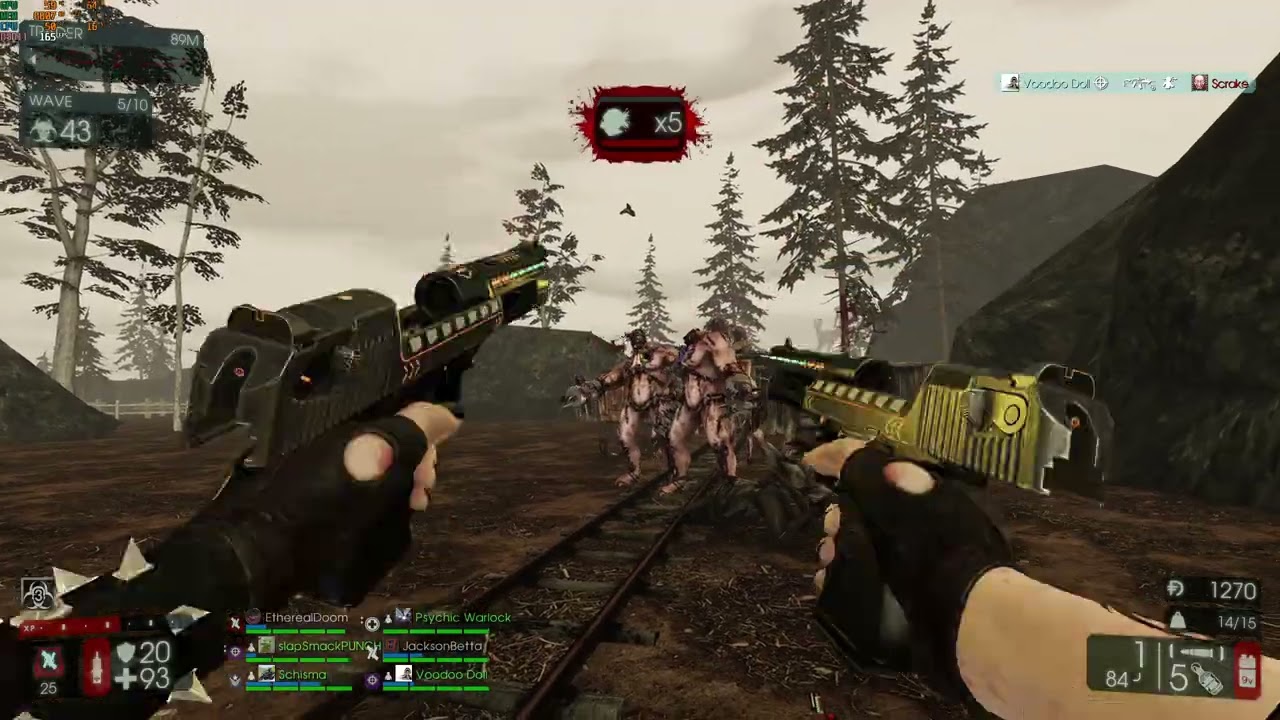 KF2 CD | Gunslinger | Canville | bl_v2 56mm | Blitz | Vanilla Zeds | Vanilla Weapons