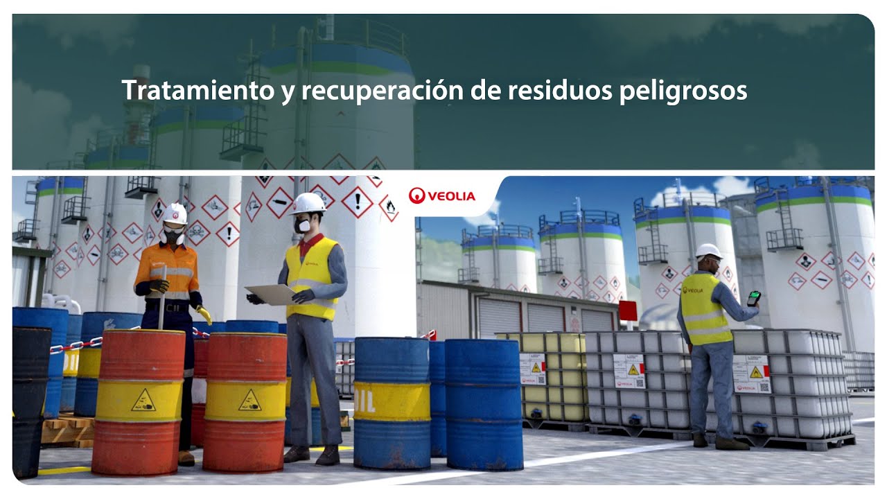 Tratamiento y recuperación de residuos peligrosos | Veolia