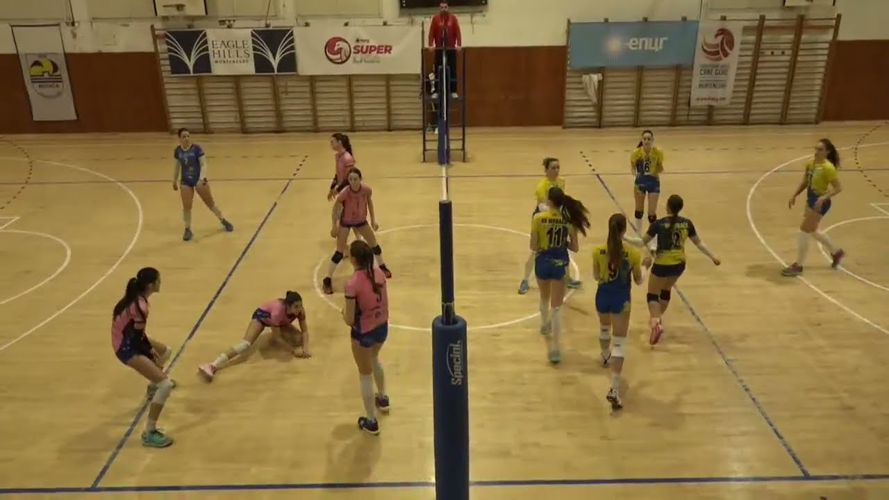 EPCG Superliga Ž | Morača vs Budva | LIVE