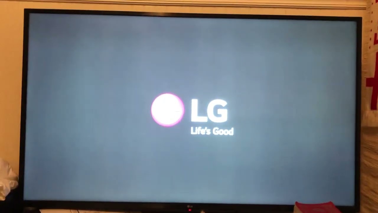2020 LG TV Startup/Shutdown