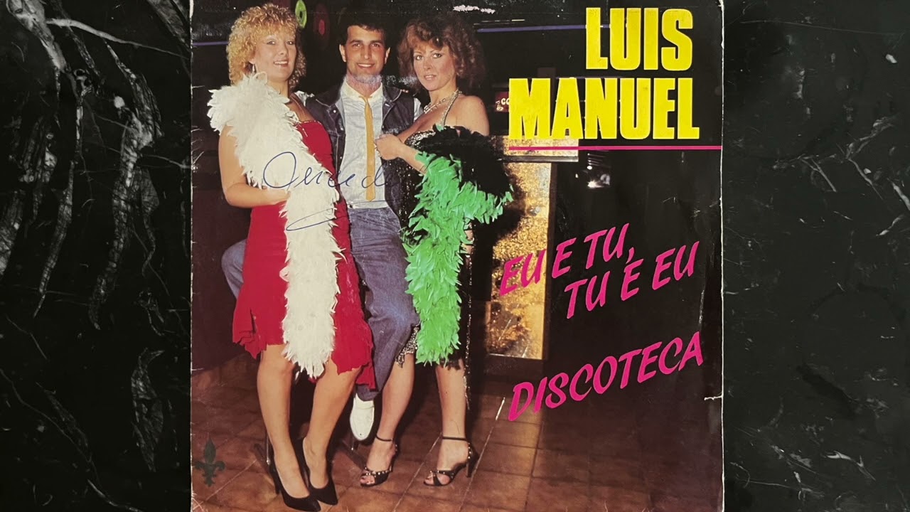 Lu&iacute;s Manuel - Discoteca (1985, France)