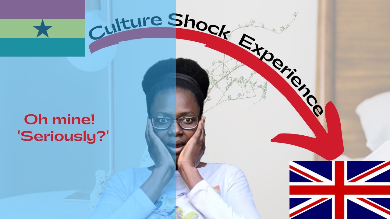 My Culture Shock Experience in the UK //Ghanaian Living in the UK