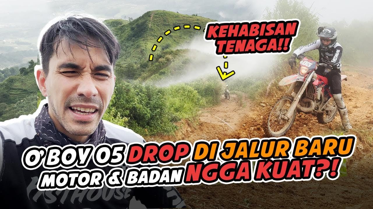 TRABAS SENGSARA, OBOY NGEDROP DI TENGAH JALUR!! GOODBYE BLACK PARADE?!