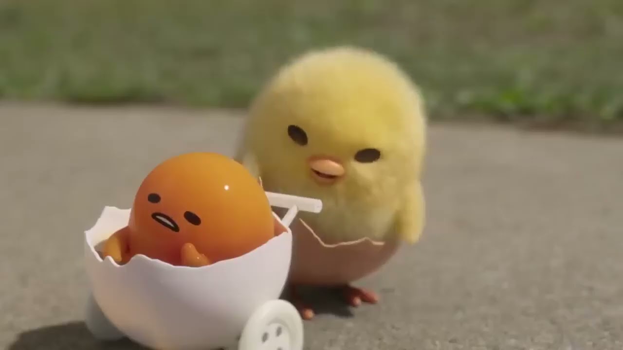 Gudetama || An egg yolk sets on a journey to find out mother || movie explained in Hindi