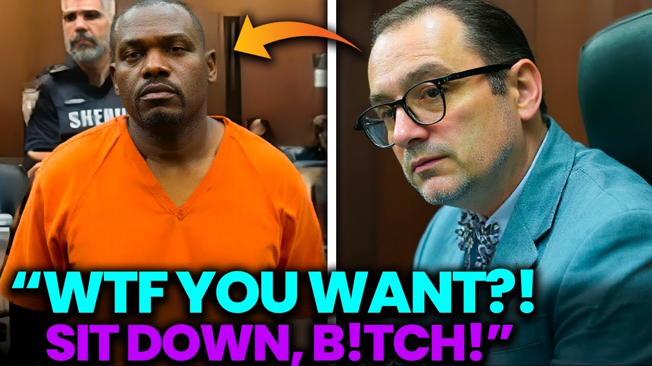Judge DESTROYS Defendant&rsquo;s Plea &ldquo;Manslaughter And You Want Out!&rdquo;