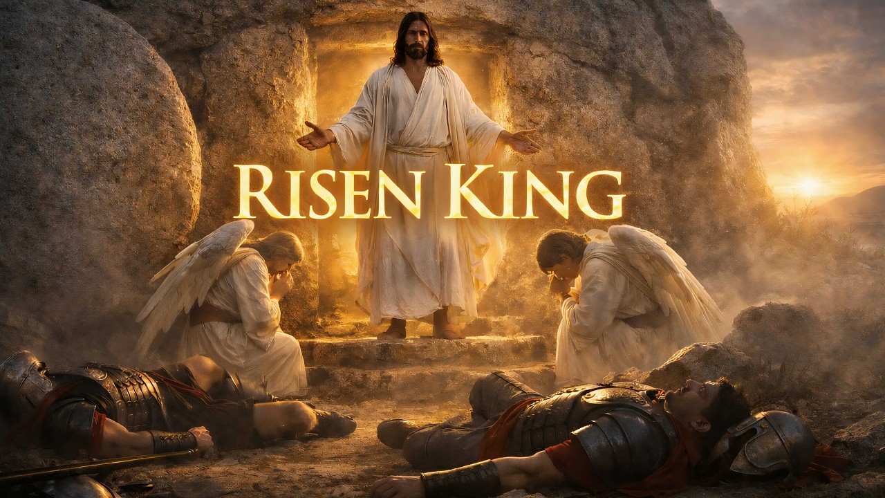 Risen King | Powerful Christian Resurrection Worship Song ✝️👑