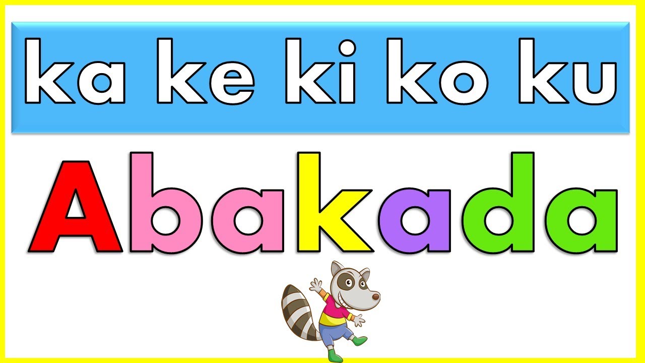 ABAKADA-Tagalog Reading Practice (Kinder, Grade 1 at 2)|| Ka Ke Ki Ko Ku