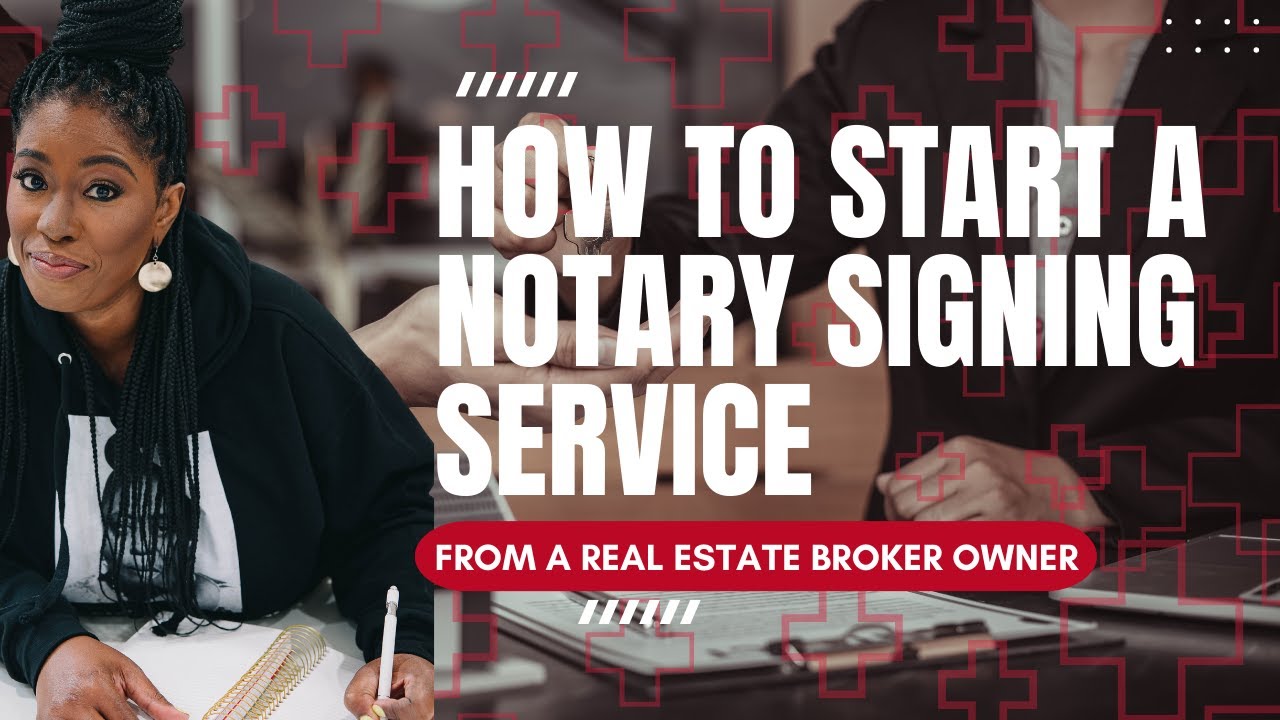 How To Start A Notary Signing Service
