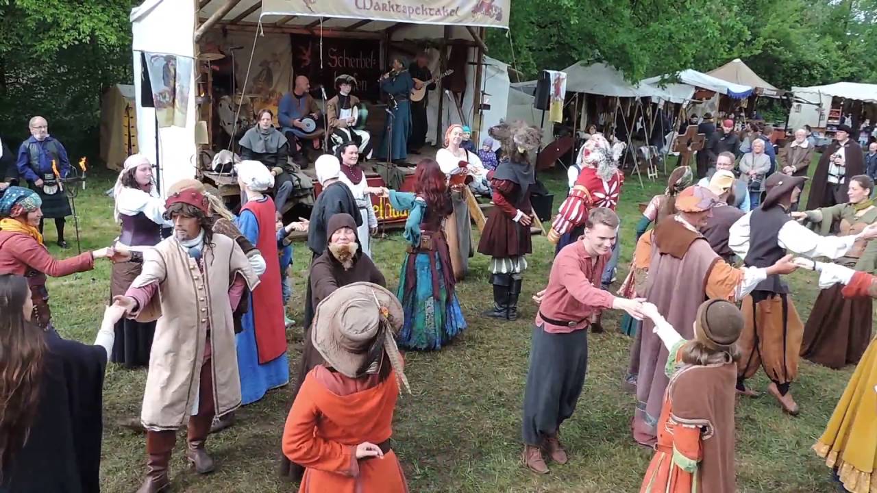 🇩🇪 Fogelvrei in ROW 2016 - Markttänze